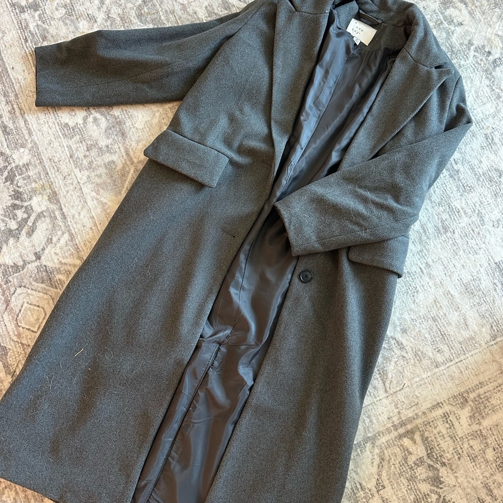 A New Day Charcoal Coat